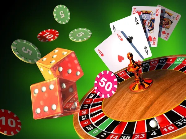 Game categories dashboard: football, live casino, slots, esports